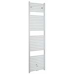 Sanicare design handdoekradiator 45x172cm wit