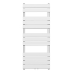 Heka Sierradiator Wit 766X600 Midden/Onder Aansluiting Aqua Splash