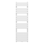Heka Sierradiator Wit 1185X600 Midden/Onder Aansluiting Aqua Splash