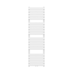 Belrad Handdoekradiator - middenaansluiting - 1600X500mm - Wit BFRW1600500