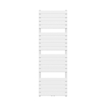 Belrad Handdoekradiator - middenaansluiting - 1600X600mm - Wit BFRW1600600