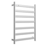 Belrad Handdoekradiator - middenaansluiting - 1800X500mm - Wit BFRW1800500