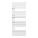 Sapho Elias elektrische radiator mat wit 49x73cm 105W
