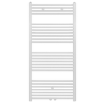 Belrad Handdoekradiator - middenaansluiting - 1400X400mm - 556Watt - Wit BW1400400