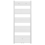 Belrad Handdoekradiator - middenaansluiting - 1600X400mm - 614Watt - Wit BW1600400