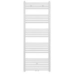 Belrad Handdoekradiator - middenaansluiting - 1000X600mm - 496Watt - Wit BW1000600