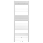 Belrad Handdoekradiator - middenaansluiting - 1800X400mm - 699Watt - Wit BW1800400
