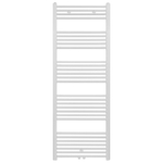 Belrad Handdoekradiator - middenaansluiting - 1700X500mm - 771Watt - Wit BW1700500