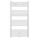 Belrad Handdoekradiator - middenaansluiting - 1800X500mm - 821Watt - Wit BW1800500