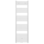 Belrad Handdoekradiator - links - aansluiting/comb - 1600X500mm- Wit BUCW1600500