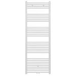 Belrad Handdoekradiator - middenaansluiting - 1200X400mm - 458Watt - Wit BW1200400