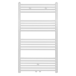 Belrad Handdoekradiator - middenaansluiting - 1000X500mm - 436Watt - Wit BW1000500