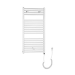 Belrad Handdoekradiator - middenaansluiting - 1800X600mm - 944Watt - Wit BW1800600