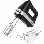 Rig-Tig Handmixer Foodie - 170 W - zwart