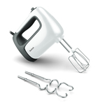 Braun HM5100WH Handmixer Wit/Grijs 750W