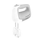 Sam Cook - Handmixer 500 Watt - RVS/Wit