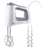 Severin 3832 Handmixer 400 W RVS, Grijs metallic