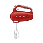 Smeg HMF01PBEU jaren &apos;50 handmixer, pastelblauw