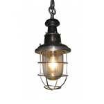Trio Hanglamp Franklin 3-lichts zwart 326510342