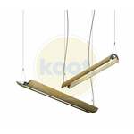 Belux - Updown 30 hanglamp 1260mm aluminium