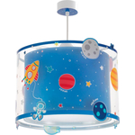 Dalber Kinderkamer hanglamp Planets blauw 41342