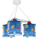 Dalber Kinderkamer hanglamp Star Light soft blauw 82212T