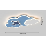 Nordic Astronaut Cloud LED Hanglamp