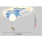 Nordic Astronaut Cloud LED Hanglamp