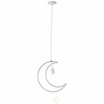 Dalber Kinderkamer hanglamp Moonlight turquoise 63232H