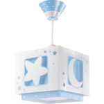 Dalber Kinderkamer hanglamp Moonlight blauw 63232T