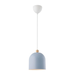 Nordlux Blauwe hanglamp Gaston strak design 2412653006