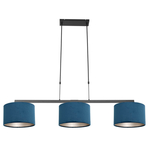 Dalber Kinderkamer hanglamp Clouds turquoise met wit 41412H