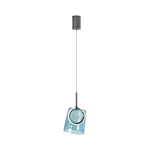 Paul Neuhaus Hanglamp Zula blauw 2541-56