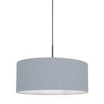 Steinhauer Hanglamp Sparkled light lichtblauw 3924ZW