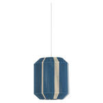 Trio Hanglamp Met Kap Series 3407 chroom met mintglas 301700107