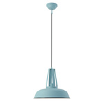 Mexlite Hanglamp eden 7704bl blauw