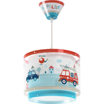 Dalber Kinderkamer hanglamp Planets 3-lichts blauw 41344