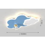 Nordic Astronaut Cloud LED Hanglamp