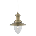 Highlight Ronde pendel hanglamp Perugia brons - 5x GU10 H5671.32