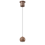 Trio serie 3005 Oud brons industriele hanglamp
