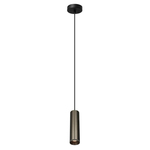 Searchlight Klassieke kroonluchter Belfry 5-lichts 58cm brons met goud 1845-5BZ