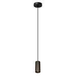 Searchlight Klassieke kroonluchter Belfry 9-lichts 78cm brons met goud 1849-9BZ