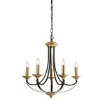 Hanglamp Bellagio ovaal ambachtelijk brons