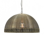 Hanglamp Bellagio ovaal ambachtelijk brons