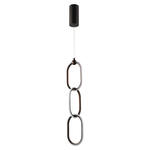 Landes Hanglamp Brons