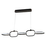 Paul Neuhaus Hanglamp Pure Moon brons 2191-97