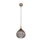 Light & Living Hanglamp Tartu 51cm hoog - Antiek Brons