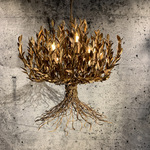 Paul Neuhaus Design hanglamp Pure Surface brons 125cm 2301-97