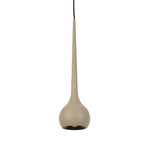 Highlight Hanglamp Dynasty 1 lichts champagne-zwart