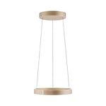 ECO-Light NEREIDE I-NEREIDE-E-S1 CH Hanglamp E27 40 W Champagne, Chroom